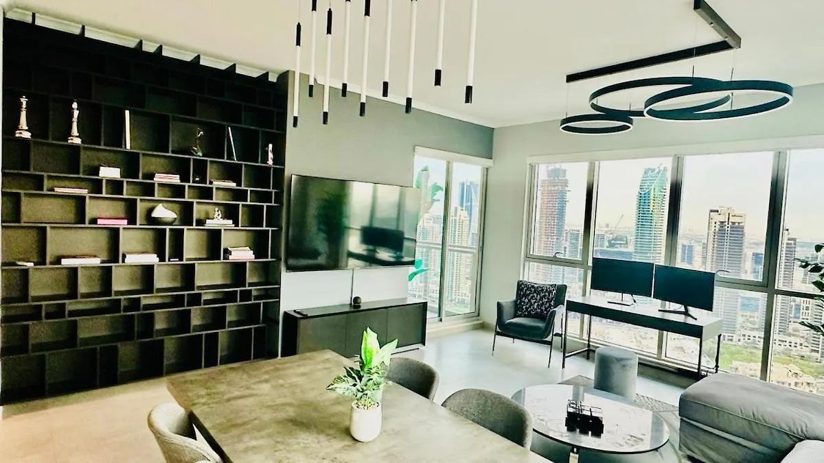Apartment Luxury In The Sky - 1Br Burj Inner Circle Dubai United Arab Emirates