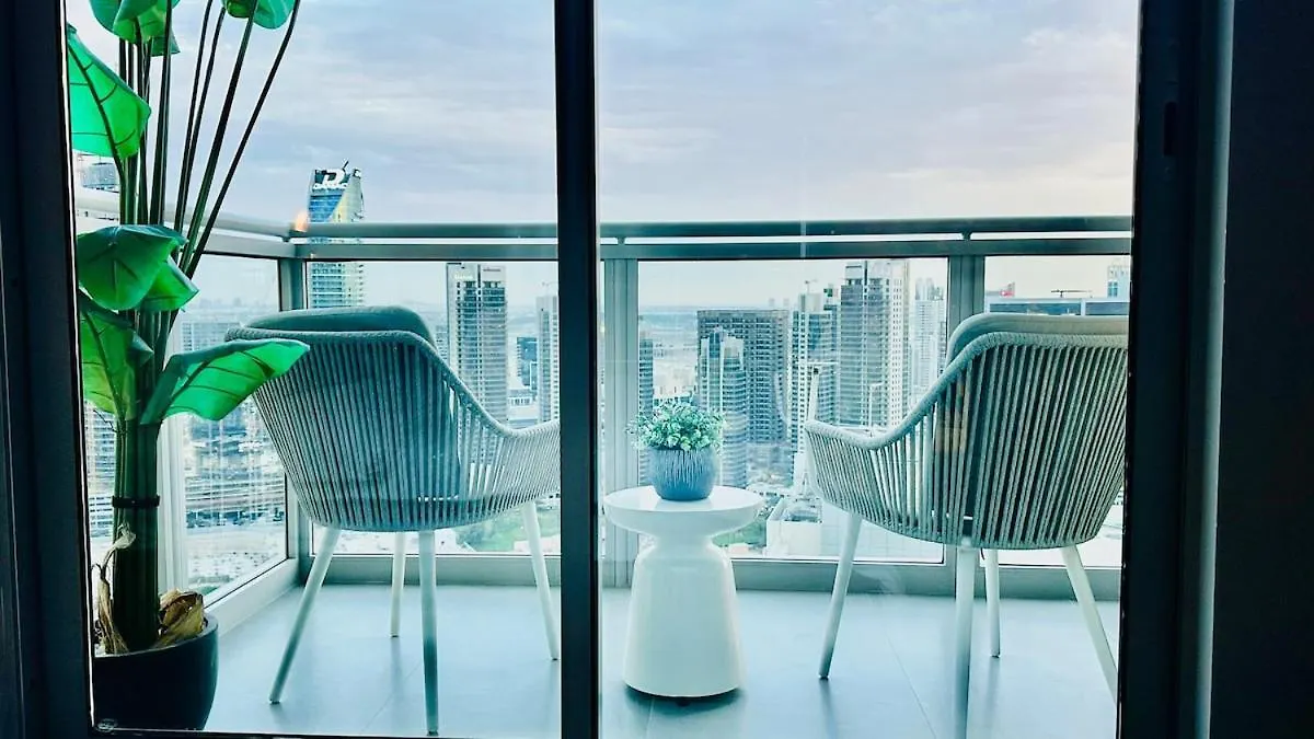Apartment Luxury In The Sky - 1Br Burj Inner Circle Dubai