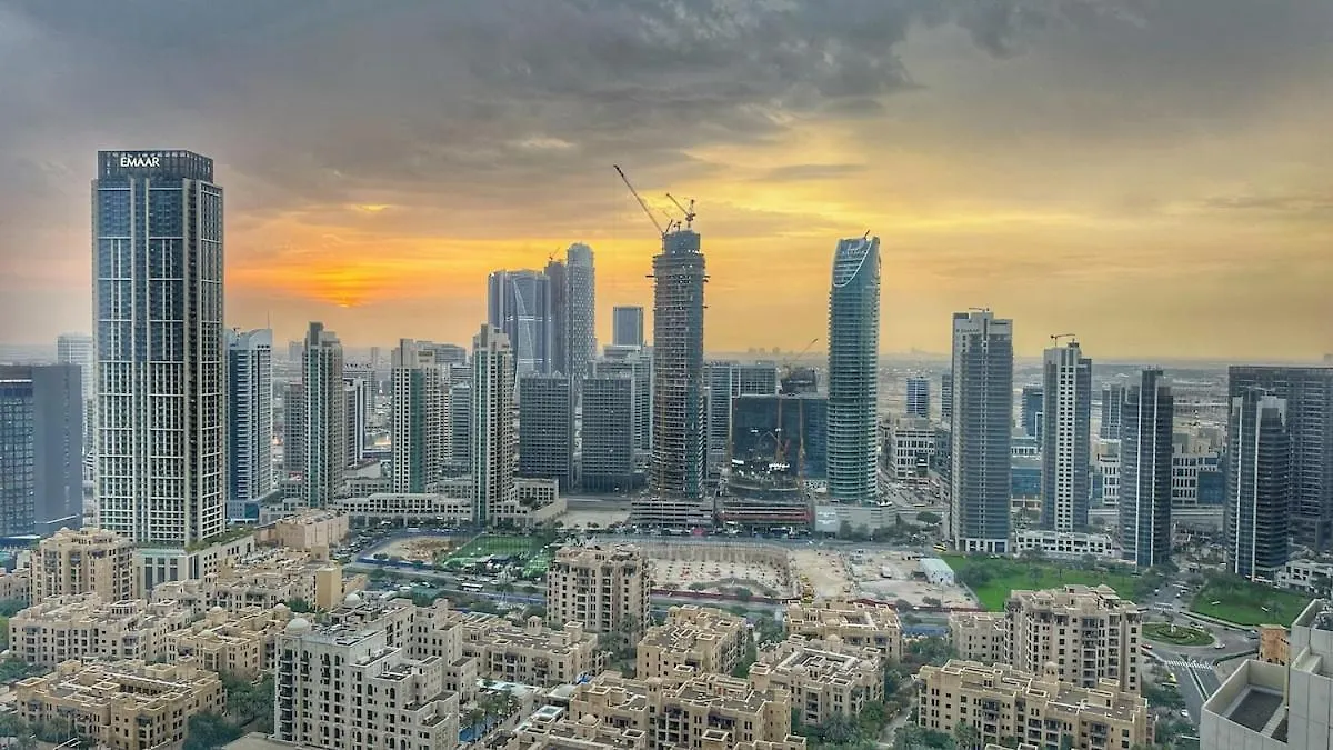 Luxury In The Sky - 1Br Burj Inner Circle Dubai 0*,