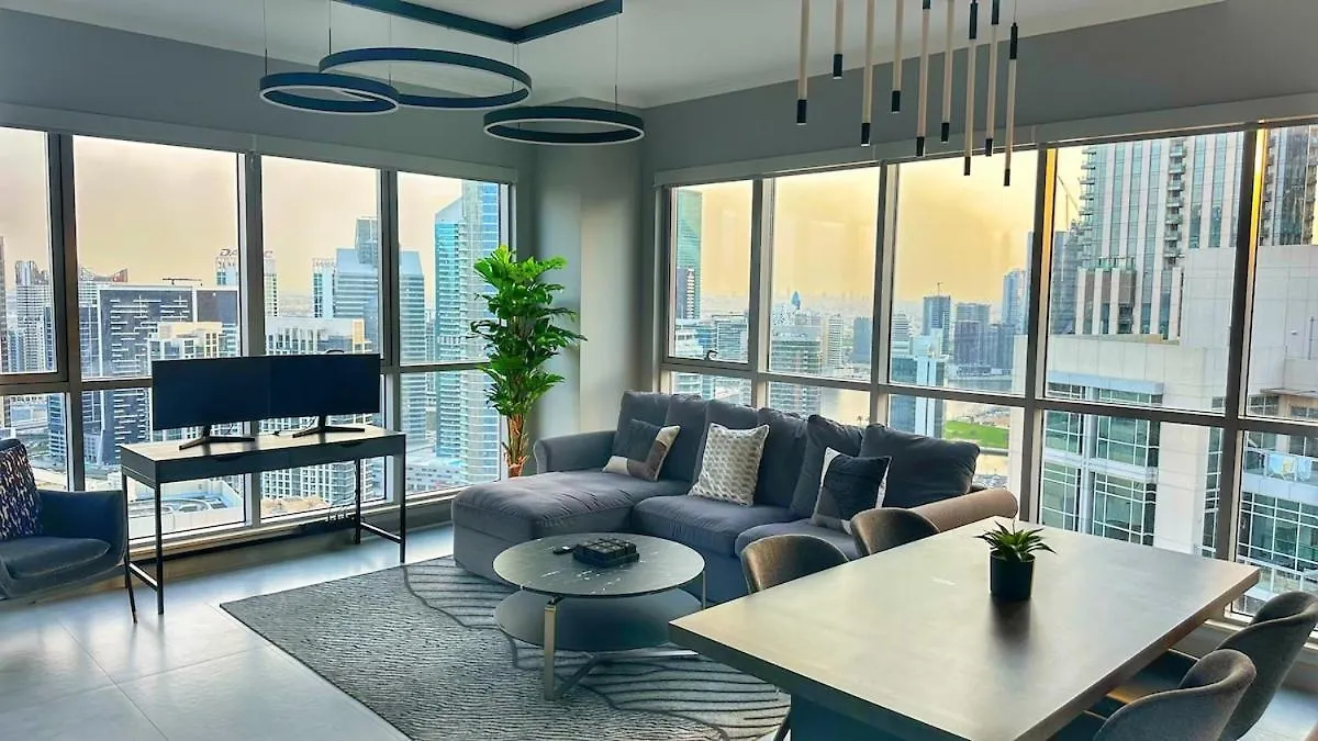 Luxury In The Sky - 1Br Burj Inner Circle Dubai