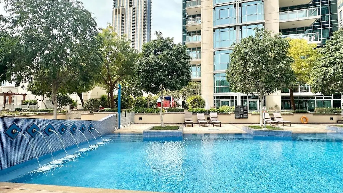 Apartment Luxury In The Sky - 1Br Burj Inner Circle Dubai