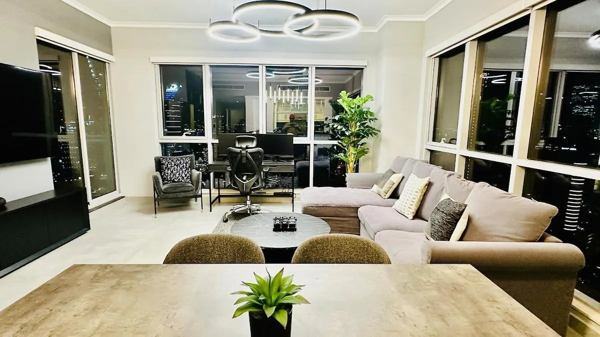 Luxury In The Sky - 1Br Burj Inner Circle Dubai United Arab Emirates