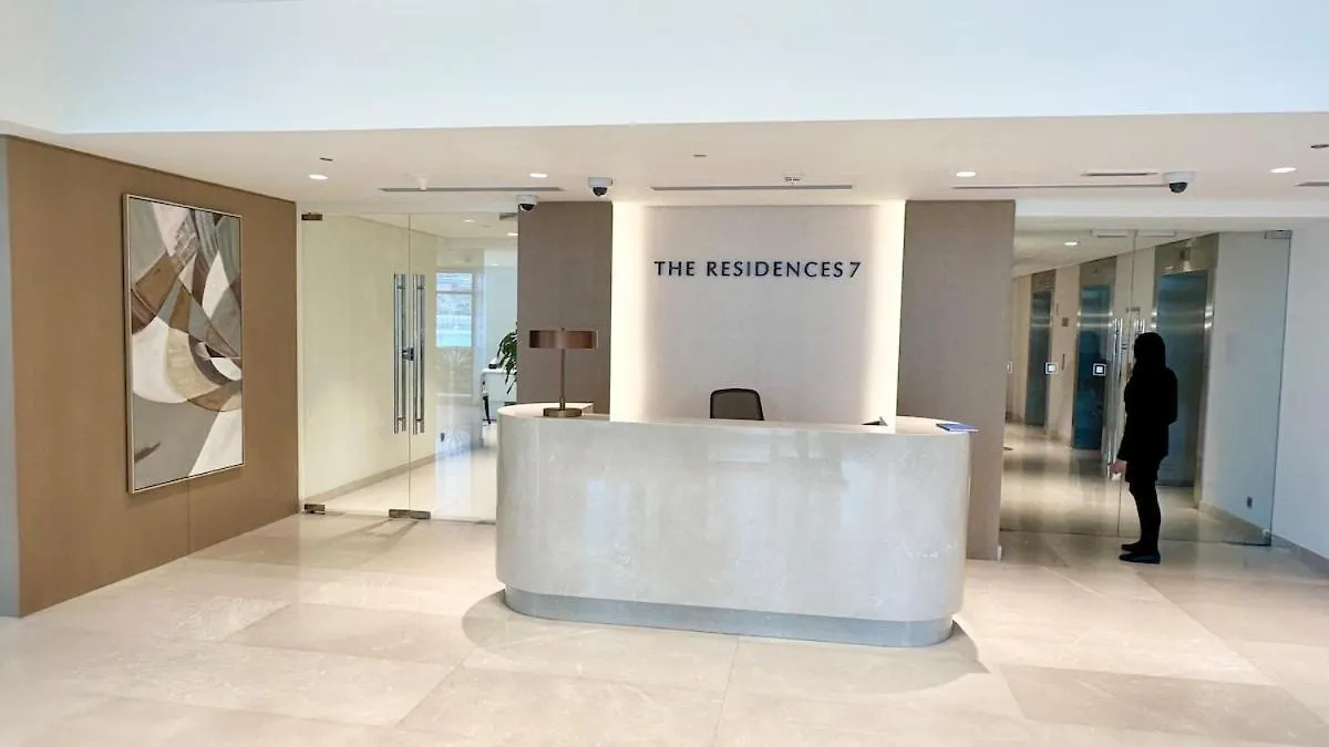 Apartment Luxury In The Sky - 1Br Burj Inner Circle Dubai