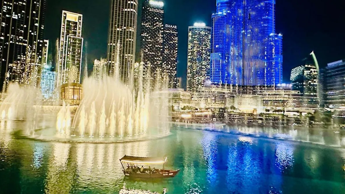 Luxury In The Sky - 1Br Burj Inner Circle Dubai Apartment