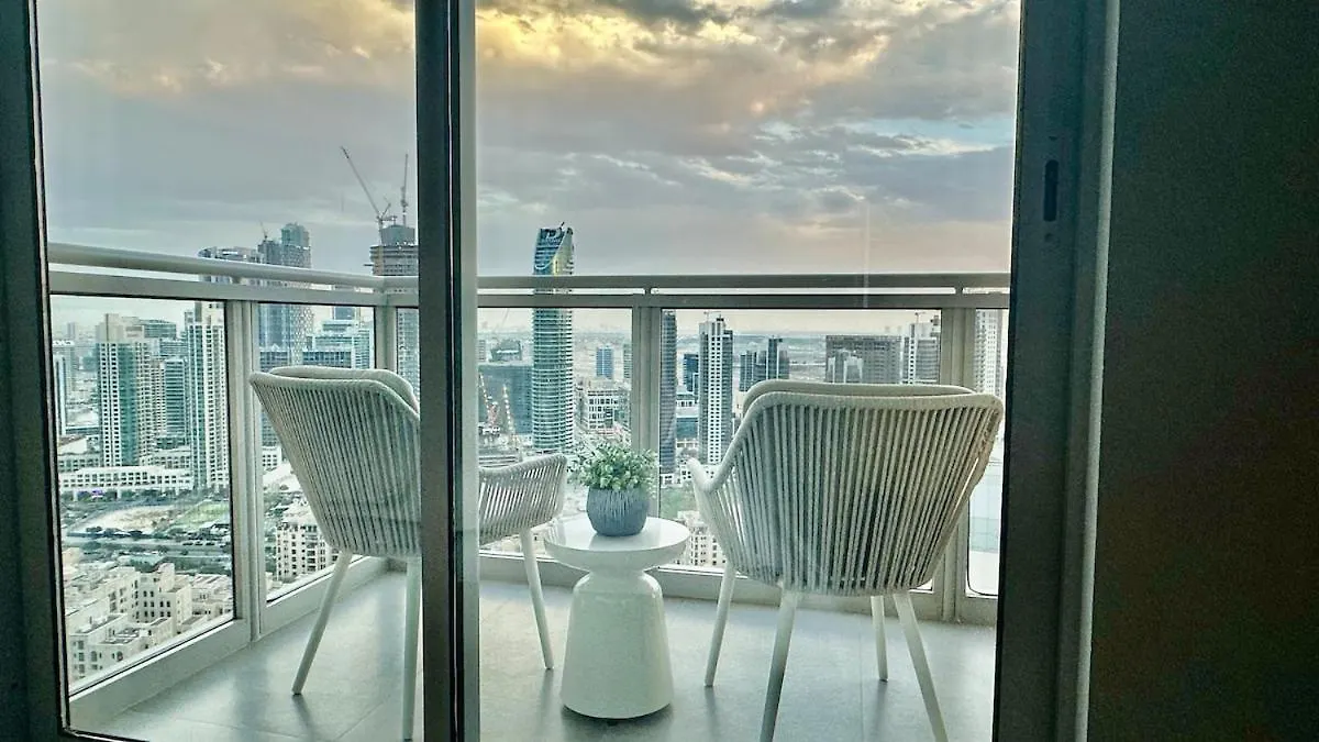 Luxury In The Sky - 1Br Burj Inner Circle Dubai
