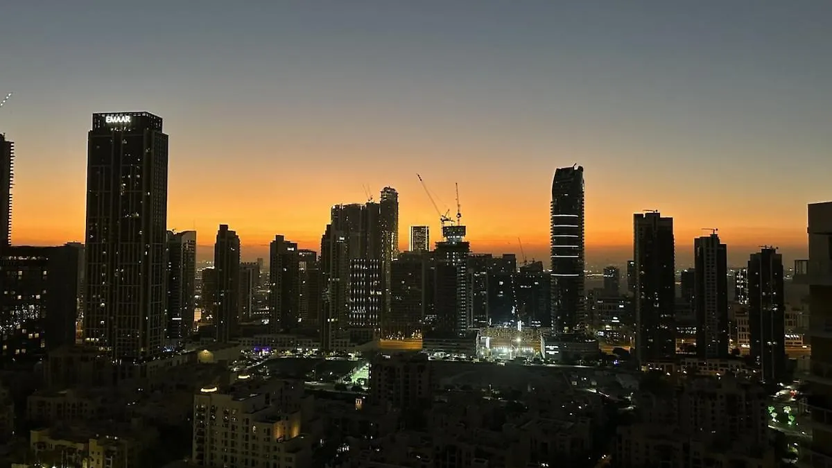 Luxury In The Sky - 1Br Burj Inner Circle Dubai