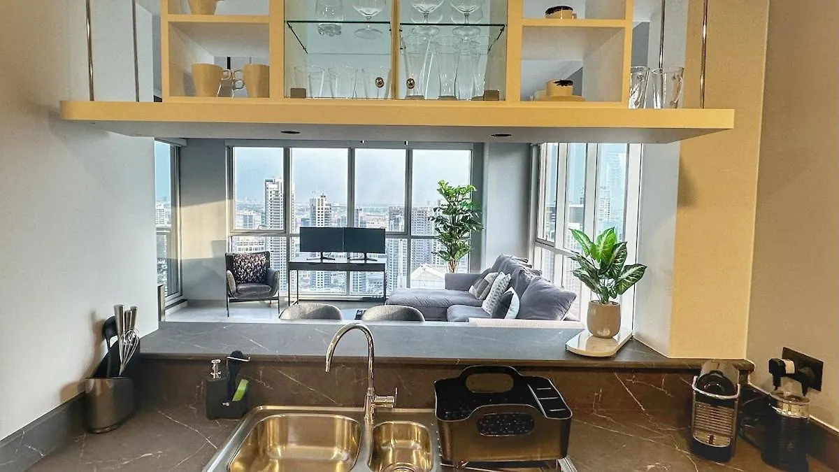 Luxury In The Sky - 1Br Burj Inner Circle Dubai Apartment