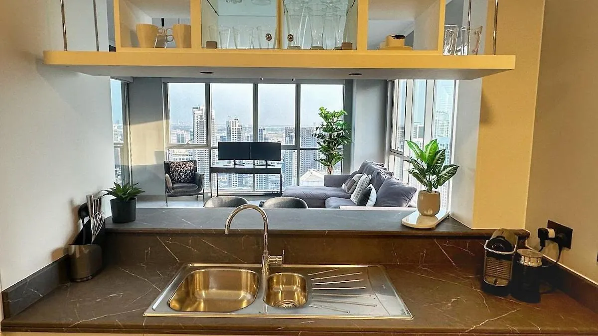 Apartment Luxury In The Sky - 1Br Burj Inner Circle Dubai