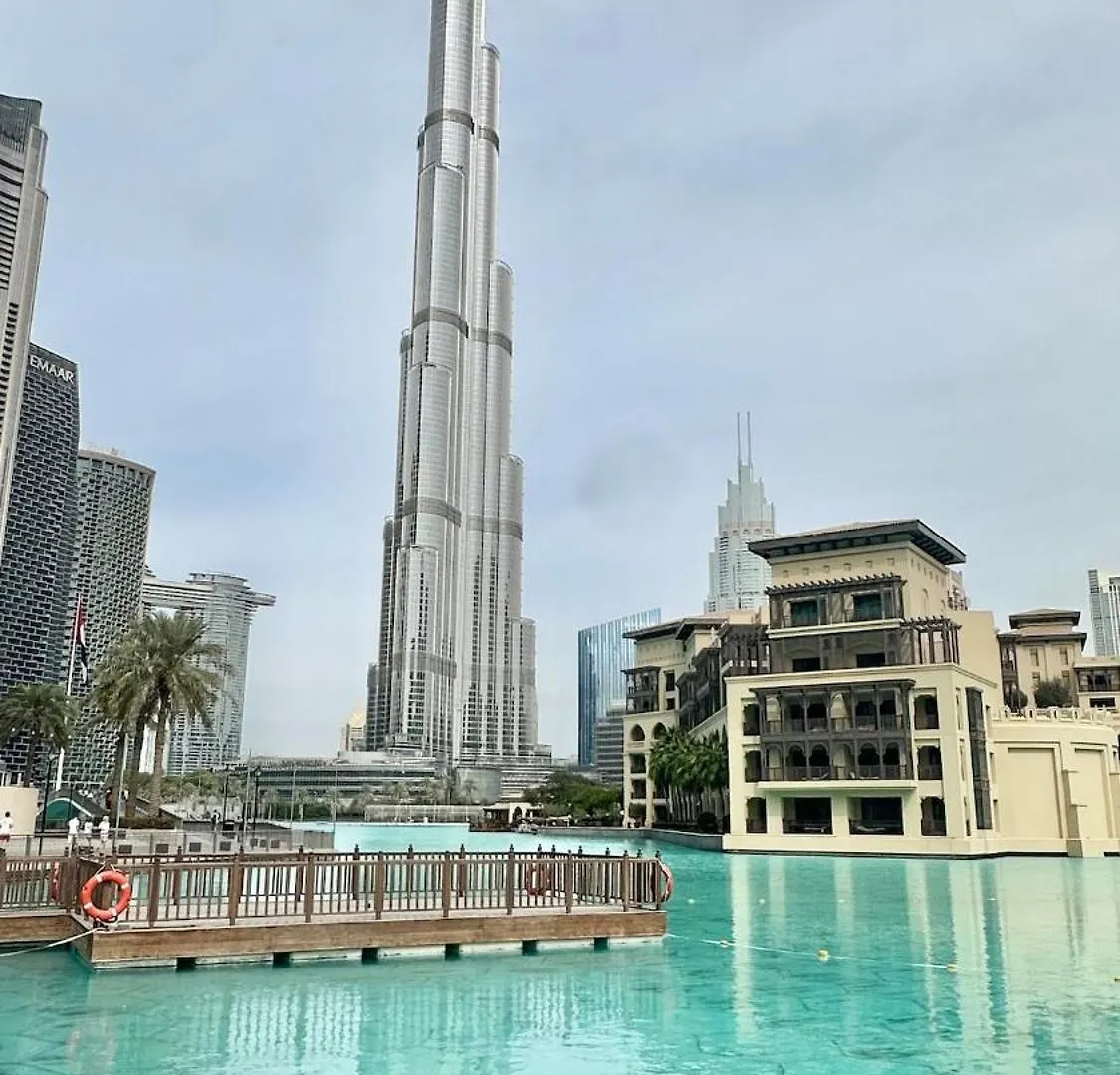 Luxury In The Sky - 1Br Burj Inner Circle Dubai Apartment