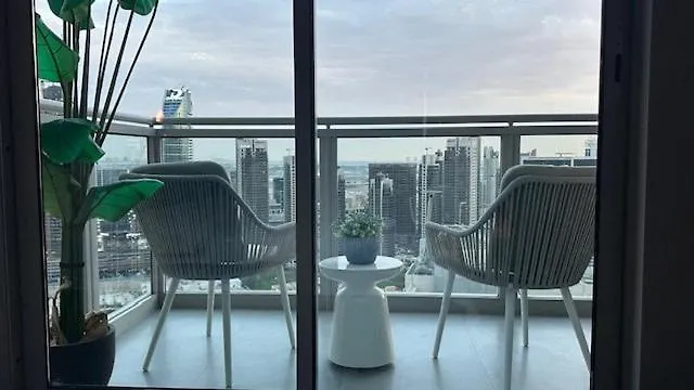 Apartment Luxury In The Sky - 1Br Burj Inner Circle Dubai