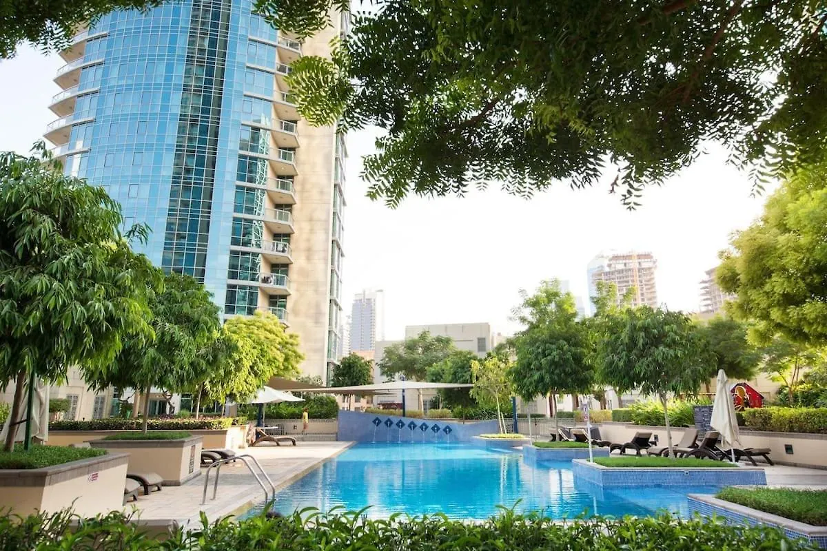 Luxury In The Sky - 1Br Burj Inner Circle Dubai Apartment