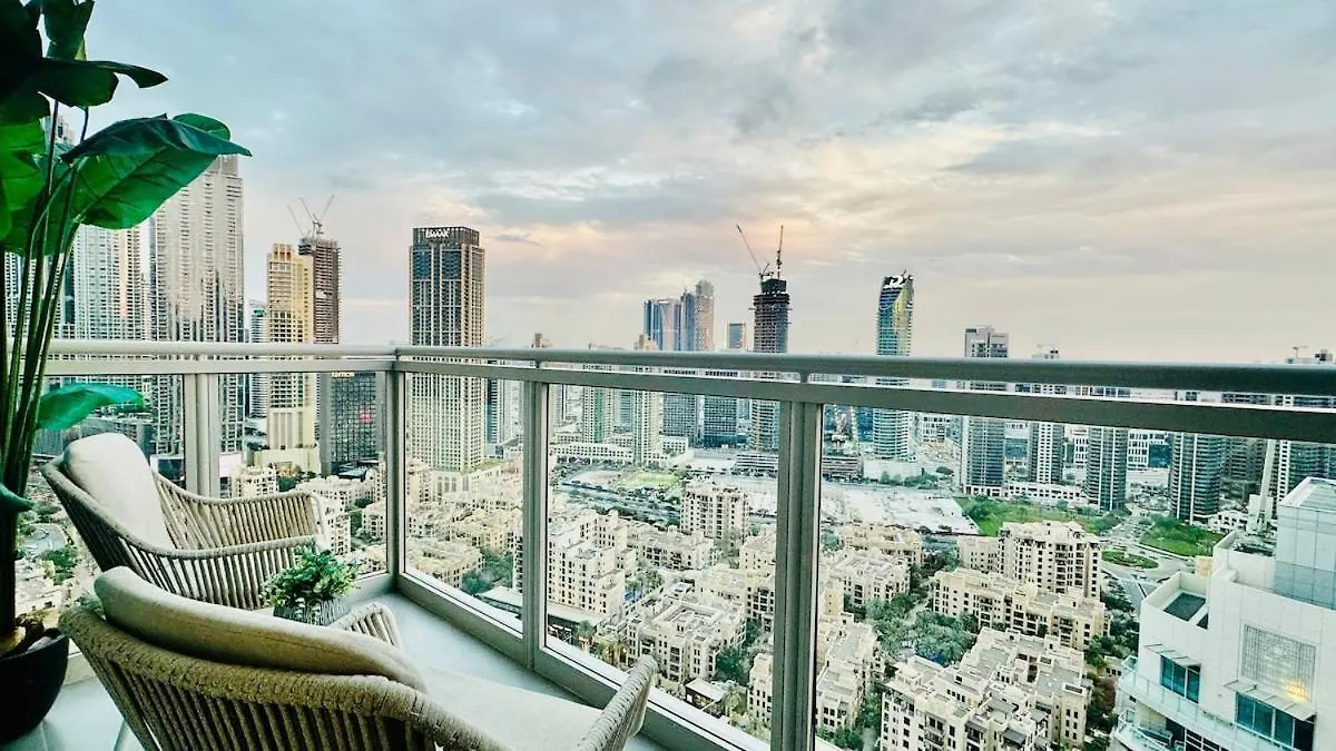 Luxury In The Sky - 1Br Burj Inner Circle Dubai
