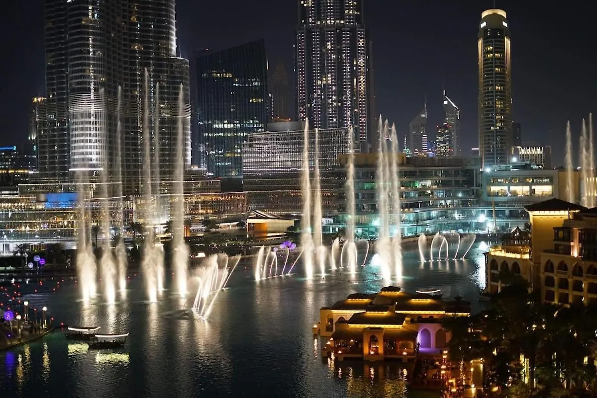 Luxury In The Sky - 1Br Burj Inner Circle Dubai 0*,