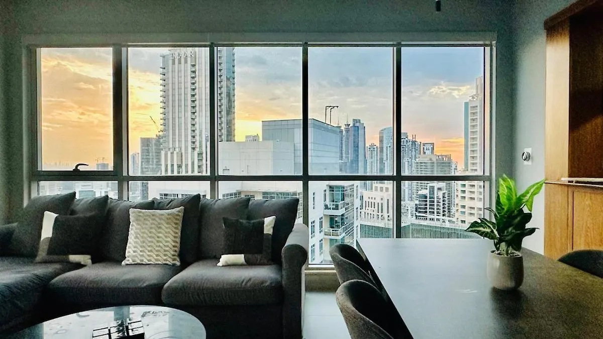 Luxury In The Sky - 1Br Burj Inner Circle Dubai 0*,  United Arab Emirates